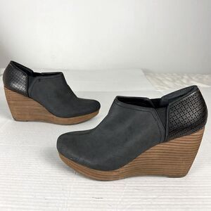 Dr. Scholl's Harlow Shootie Wedge Comfort Casual Career Wear